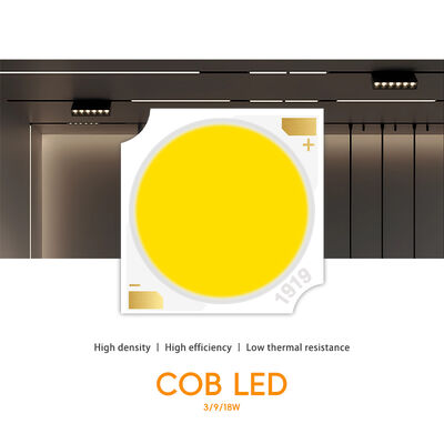 30W+30W দ্বি-বর্ণ 1919 COB LED চিপ ডাউনলাইট ইনডোর লাইট স্পটলাইট 36-38V ডিমযোগ্য CCT দুটি রঙ 2700-6500K