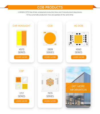 30W+30W দ্বি-বর্ণ 1919 COB LED চিপ ডাউনলাইট ইনডোর লাইট স্পটলাইট 36-38V ডিমযোগ্য CCT দুটি রঙ 2700-6500K
