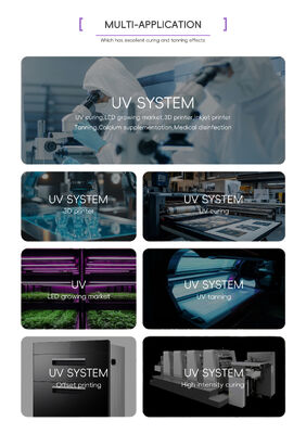 1.5M ইউভি এলইডি টিউব 365nm 370nm 100W 120W ইউভি টিউব ল্যাম্প মেডিকেল 1.7M এসি ডিজাইন ট্যানিং বেড ইউভি এলইডি ফোটোথেরাপি সলিউশন বিশেষজ্ঞ