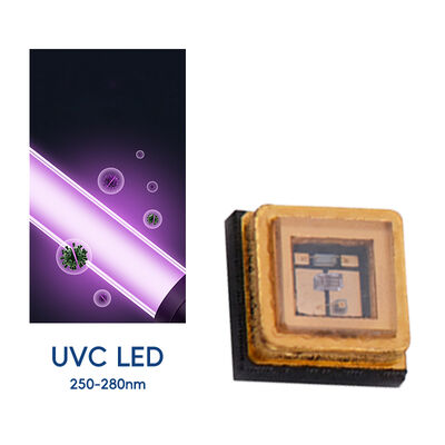 উচ্চ পারফরম্যান্স UVA UVB UVC LED চিপ অতিবেগুনী আলো নির্গমনকারী ডায়োড মেডিকেল এবং শিল্প ব্যবহারের জন্য সম্পূর্ণ স্পেকট্রাম UV LED আলো