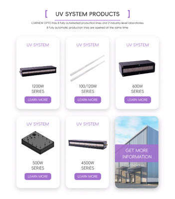 নতুন পণ্য এলইডি ইউভি টিউব ১২০W ইউভি ইউভিএ কিউরিং টিউব ৩৬৫nm ১০০W ১৫০০mm এসি টিউব আইপি২০ প্রিন্টিং এলইডি ইউভি সর্বশেষ প্রযুক্তি