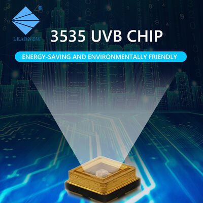 সৌন্দর্য UVB 3W চিপ 315nm কারখানার দাম 3535 LED ডায়োড SMD 311nm 500mA ট্যানিং ল্যাম্প LED ডায়োড SMD 306nm 295nm 110mW