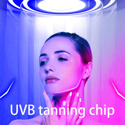 সৌন্দর্য UVB 3W চিপ 315nm কারখানার দাম 3535 LED ডায়োড SMD 311nm 500mA ট্যানিং ল্যাম্প LED ডায়োড SMD 306nm 295nm 110mW