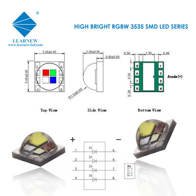 পাইকারি উচ্চ ক্ষমতা RGB RGBW SMD LED 3535 5050 5054 6064 LED SMD 4w 12w 3w LED স্টেজ লাইটের জন্য চিপ