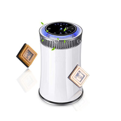 ১W ২২৫nm UVC পিক আপ ২৩৩.৮nm LED অপটিক্যাল পাওয়ার ২-৩mW ৬-৮V ১৫০mA SMD ৩.৮mm UV-C LED ডায়োড ৬০° ডোম লেন্স