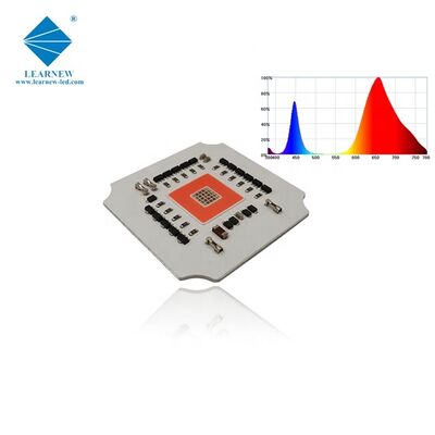 উদ্ভিদ বৃদ্ধি আলো জন্য 100w 7070 কম তাপ প্রতিরোধের বৃদ্ধি LED COB