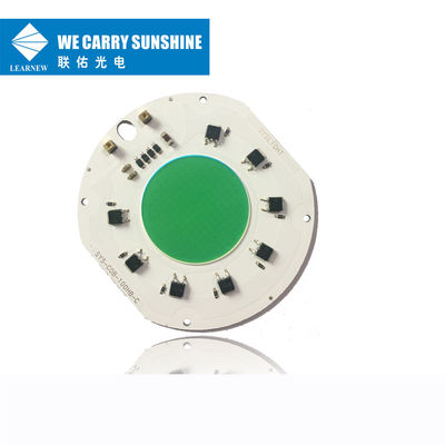উচ্চ দক্ষতা সুপার অ্যালুমিনিয়াম AC LED COB 100W 220V 3000K ফ্লিপ চিপ R110mm