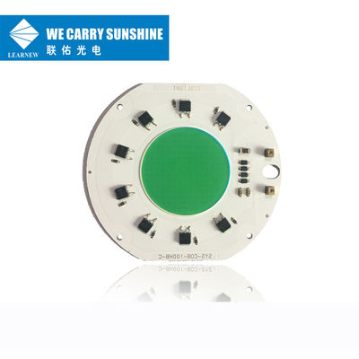 উচ্চ দক্ষতা সুপার অ্যালুমিনিয়াম AC LED COB 100W 220V 3000K ফ্লিপ চিপ R110mm