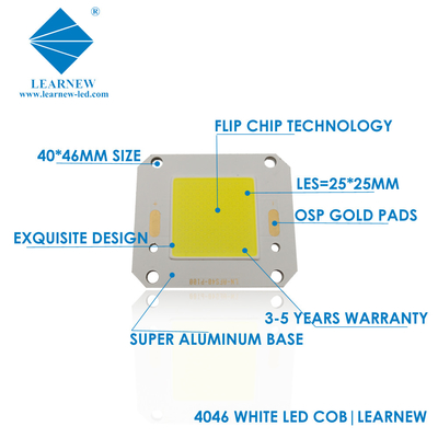 40X46MM আকারের কোব LED চিপ 4046 5500k ডিজাইন প্লাবন আলো 100 ওয়াটের জন্য আদর্শ