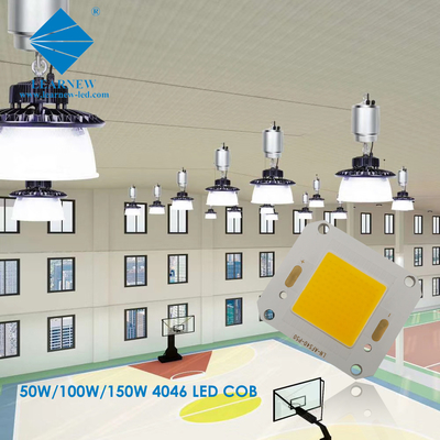 4046 SERIES COB LED চিপ 45W-55W 80W-110W 2700-6500K 110LM/W 2300-3200mA LED ফ্লাডলাইটের জন্য