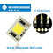 AC DOB COB LED চিপ 110V 220V 240V 50W 100W ফুল স্পেকট্রাম উদ্ভিদের বৃদ্ধির আলোর জন্য