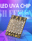 UV কিউরিং / 3D প্রিন্টারের জন্য 200W UVA SMD LED চিপ 5000mA 7000mA