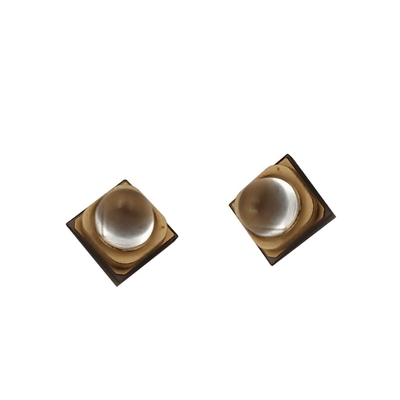 3W 405nm ইউভিএ এলইডি চিপ 3.8x3.8 মিমি ইউভি কুরিং এবং মুদ্রণের জন্য