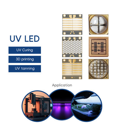 High-Power UVC LED Chip with 250-280nm Narrow Wavelength 4-7v Input Voltage and 10000 Working Hours