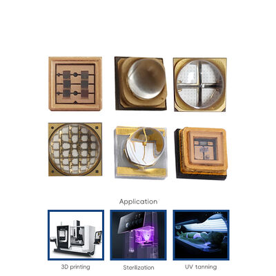 310nm UVB LED Chip with 2-Year Warranty and 10000 Working Hours for Reptile Breeding and Plant Growth