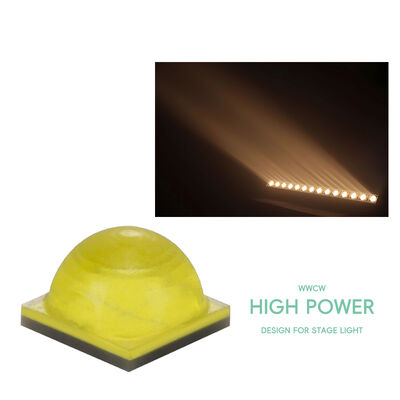 উচ্চ ক্ষমতা SMD5050 10W-18W DC6V/12V LED ডায়োড 2000LM 5.0*5.0mm 120 ডিগ্রী LED ল্যাম্প চিপস 2700k 3000k 4000k 5000k 6000k 6500k