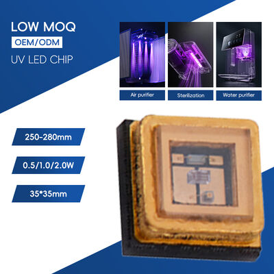 পাইকারি মূল্য UVC SMD LED 0.5W UV Led Chip 265-285nm UVC LED 3535