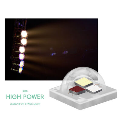 খরচ পারফরম্যান্স 350mA 4W RGBW LED 3535 SMD LED চিপ মডিউল 3.5x3.5mm 120 স্টেজ এবং ল্যান্ডস্কেপ আলো জন্য ভিউ কোণ