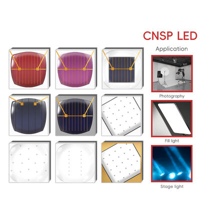 CSP LED চিপ ২W ৩W ৩৬৫/১৬০০nm UV LED ১৮০০K-৭০০০K CCT ৩V ১২০ স্ফিয়ার হাই পাওয়ার LED
