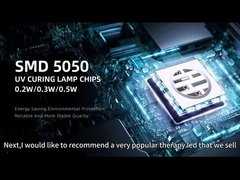 এসএমডি ৫০৫০ পি আইআর হাই পাওয়ার চিপ ০.৩ ওয়াট ৫৮৫-৫৯৫ এনএম ৮৪০-৮৫০ এনএম ৮০-১০০ এমডাব্লু ক্যামেরা এবং থ্রিডি প্রিন্টিংয়ের জন্য