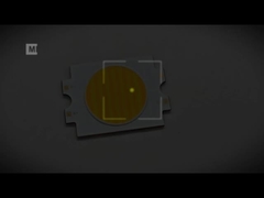 ডাবল এসএমডি নেতৃত্বাধীন এপিস্টার চিপ 4055 দ্বি-রঙের লাল সাদা রঙ সিসিটি 2700 কে / 6500 কে সহ