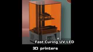 দেখুন কেন 100W অ্যারে 1616 UVA 365nm 395nm 405nm UV LED চিপ নিরাময়ের জন্য বেছে নিন